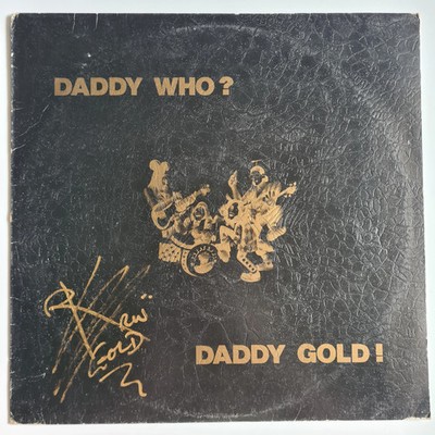 Daddy Cool   Daddy Who? Daddy Gold - 1975 - Vinyl Record LP *SIGNED by ROSS WILS