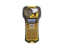 Brady M210 - Portable Label Printer, Auto-Format, Yellow/Black, M210 Series