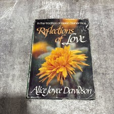 reflections of love book, by Alice Joyce Davidson, 1983 Hardcover