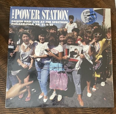 RECORD STORE DAY 2026 POWER STATION / RAW POWER: LIVE RSD 3LP