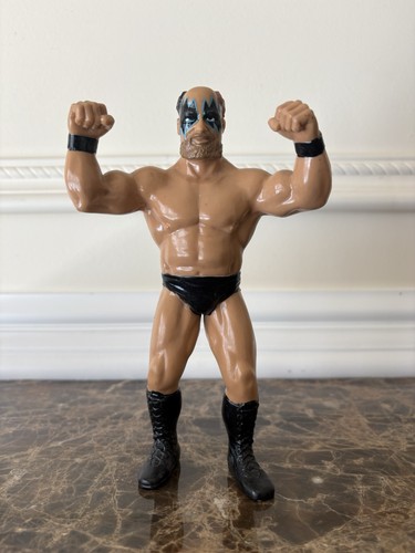 Vintage WWF Titan Sports LJN Warlord Figure 1989 G...