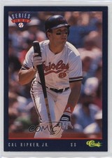1993 Classic Update Blue Travel Edition Cal Ripken Jr #T76 HOF 0w7