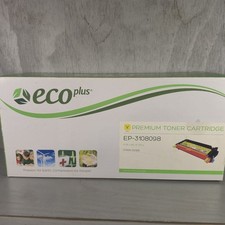 Dell Eco Plus Premium Yellow Non-OEM Toner Cartridge EP-3108098 New Sealed