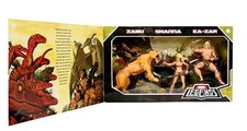 Marvel Legends Marvel Heroes SDCC Exclusive Savage Land Action Figures Box Set o