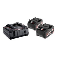 Metabo Akku-Starter-Set Li-Power AkkukapazitäT: 5,2Ah