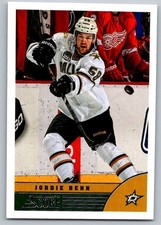 2013-14 Score Jordie Benn Dallas Stars #161