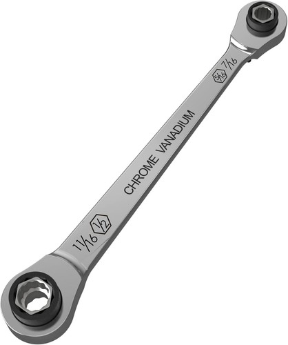 SAE 8 in 1 Speed wrench, 8 in 1 Double End Reversible Combination Wrench, Ratche - Picture 1 of 4