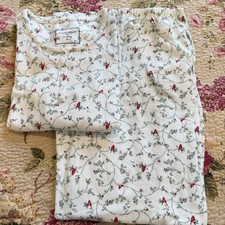 Charter Club Intimates Women  s Soft Knit 2Pc L/S Top  Pant Lounge Pajama Set M