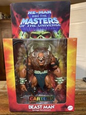 Masters of the Universe Origins Deluxe Beast Man Cartoon Collection 200x Figure