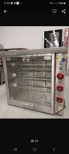 Hähnchengrill gas Elektro mit 3  Spieße 
