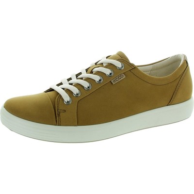 ECCO Womens Soft7 Tan Fashion Sneakers Flats 9-9.5 Medium (B,M) BHFO 8011