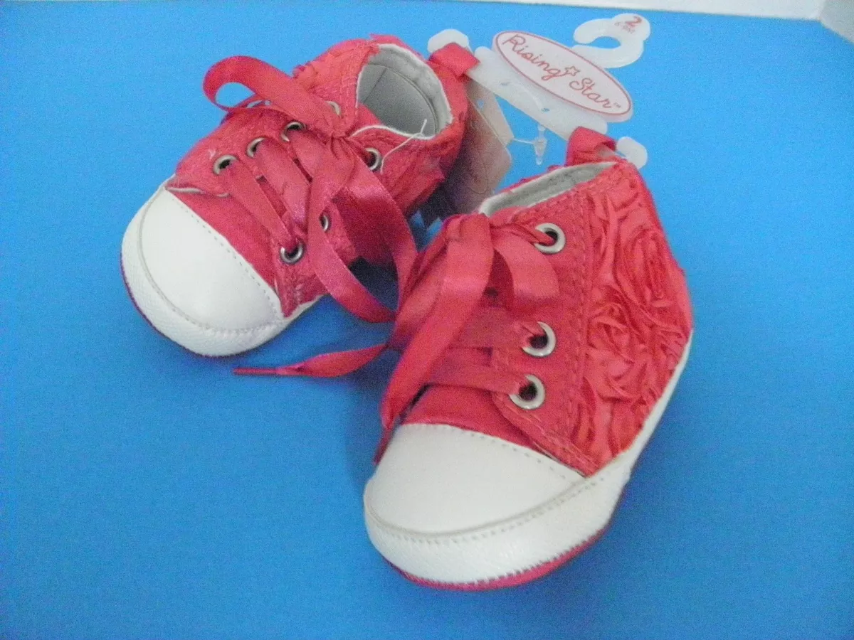 Infant girl sneakers size hotsell 2