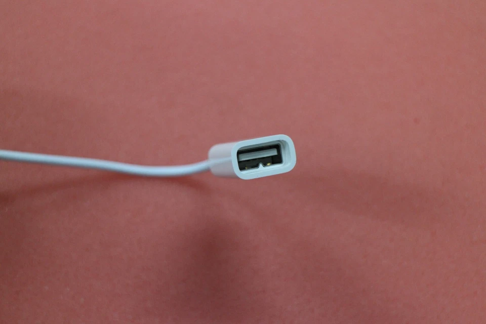 New Genuine Apple USB Wire Keyboard/ Mouse To USB-A Extension Cable PC 591-0240 - Image 4 of 4