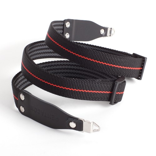 Shoulder Camera Strap With Lugs Adjustable For Pentacon Six TL P6 Kowa SIX MM - Picture 6 of 8
