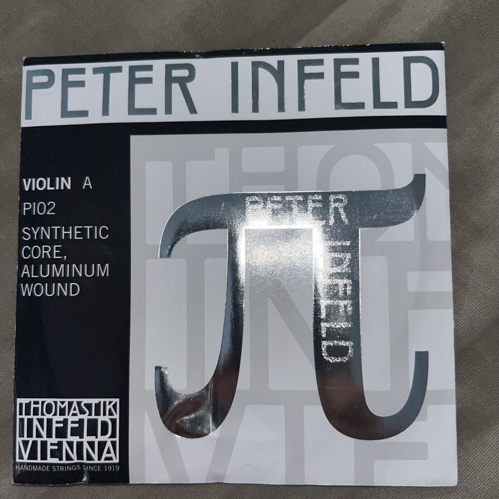 Peter Infeld Violin A String - aluminum/synthetic: Medium