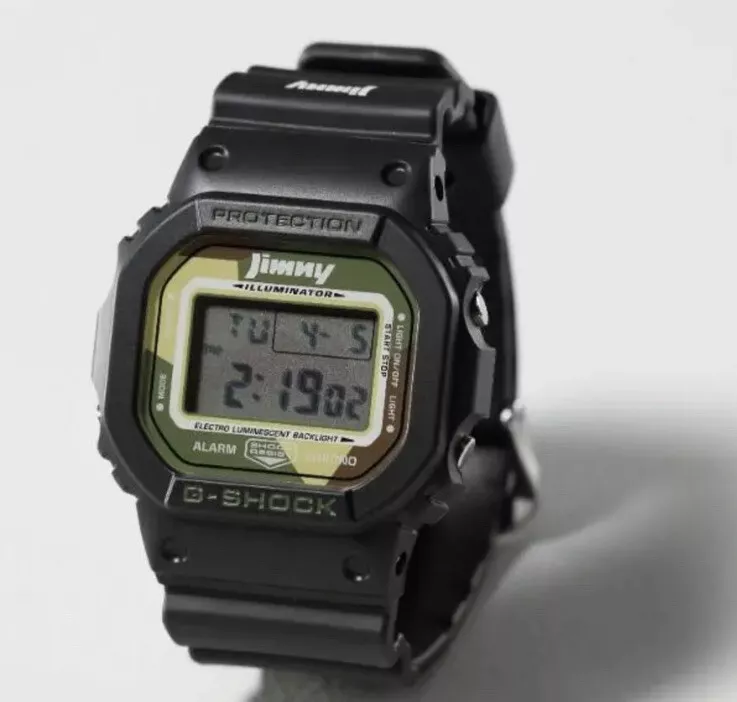 ⭐︎新品未開封品⭐︎ SUZUKI JIMNY ×CASIO G-SHOCK