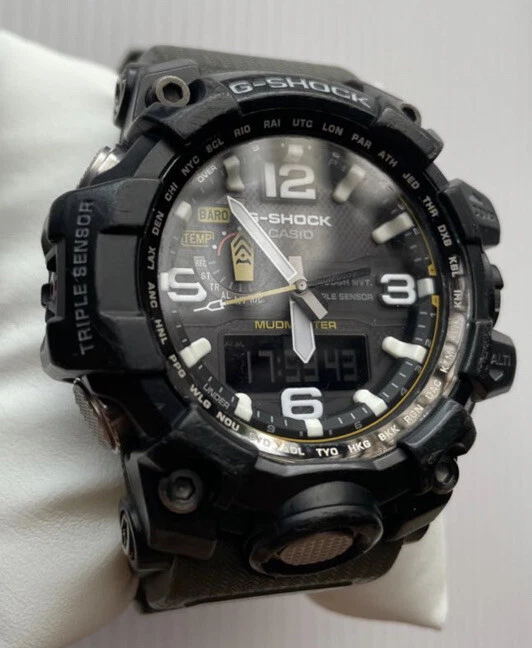 激安大特価!】 けん様専用CASIO G-SHOCK GWG-1000-1AJF 腕時計
