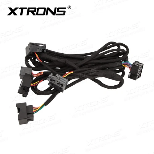 XTRONS ISO Wiring Harness Car Stereo Adapter Connector Radio For BMW E38 E39 E46