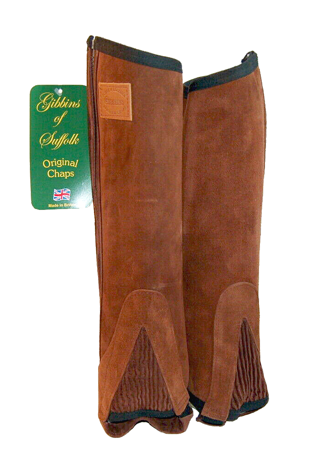 Leather and Suede Half Chaps / Gaiters eBay