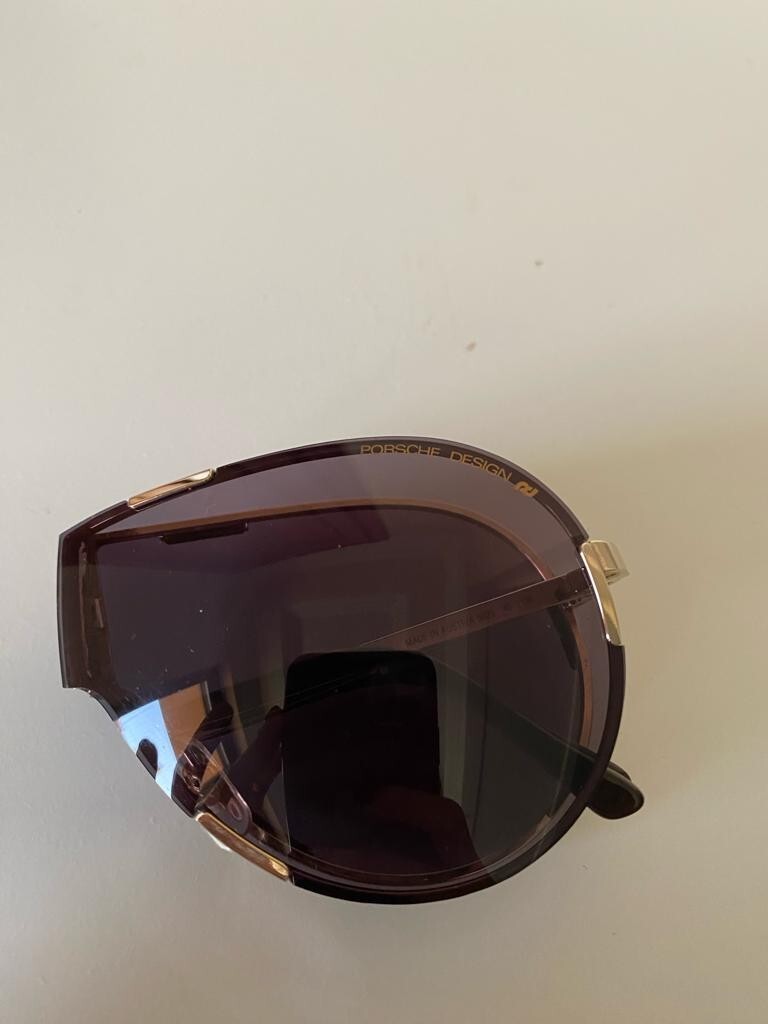 AUTHENTIC VINTAGE PORSCHE DESIGN BY CARRERA FOLDABLE SUNGLASSES