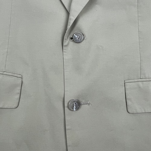 Cappotto sportivo Brooks Brothers BrookEase da uomo 37R marrone chiaro 2 bottoni made in USA - Foto 4 di 23