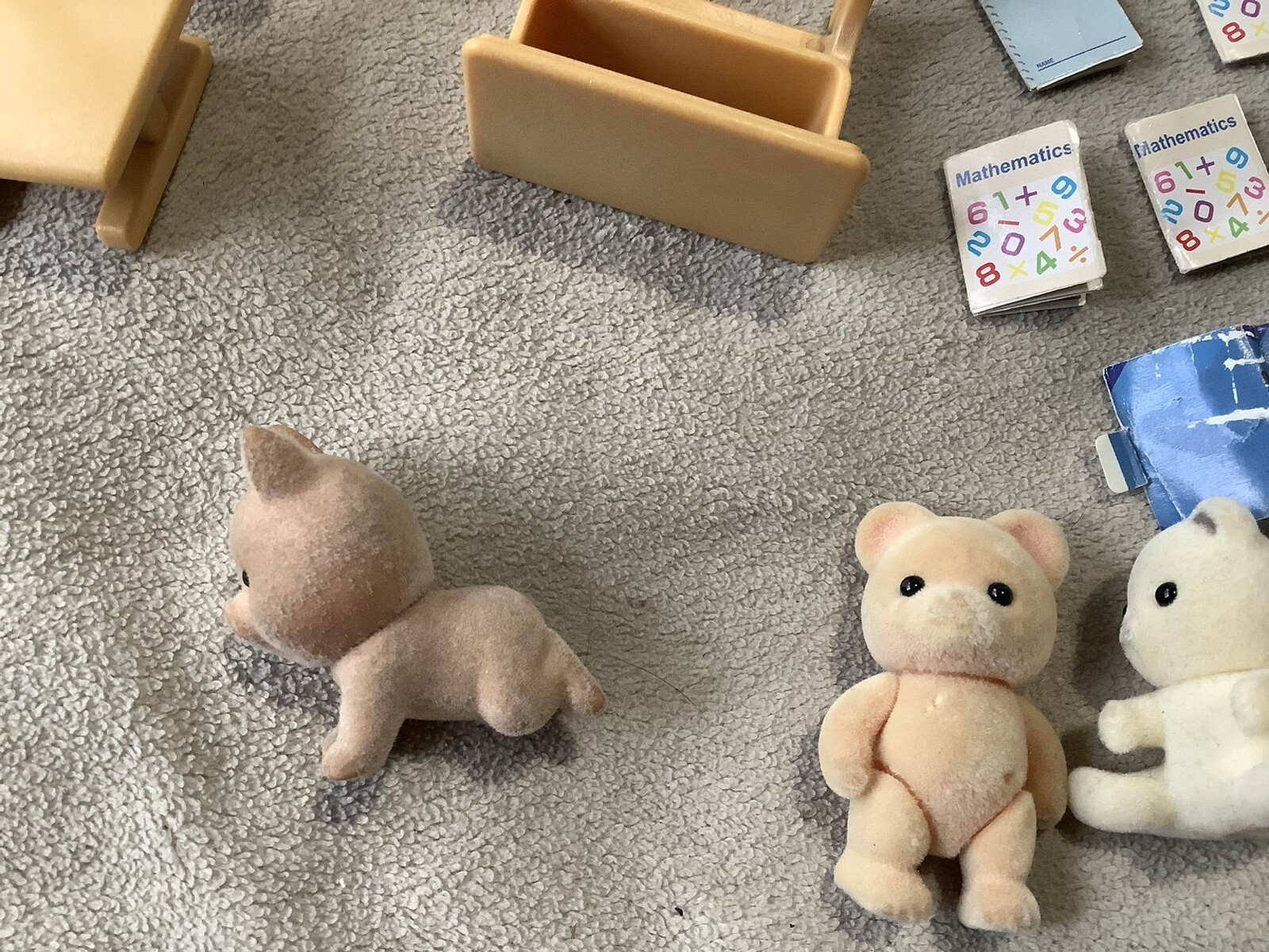 Sylvanian Families Accessories Bundle Of Spares Parts Cots School eBay