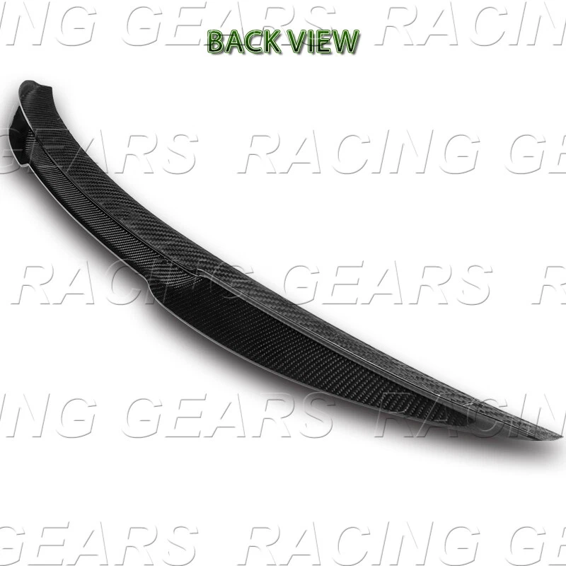 ALERÓN MALETERO FIBRA CARBONO AJUSTE 07-13 BMW 325i 328i 335i M3 E93 CONVERTIBLE Foto 3 de 4