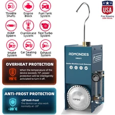 EVAP Smoke Machine Automotive Leak Detector Vacuum Diagnostic Fuel Pipe All Cars