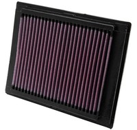 K&N Luftfilter FüR Ford Fusion 1.25 1.4 1.6 08/02-11 33-2853