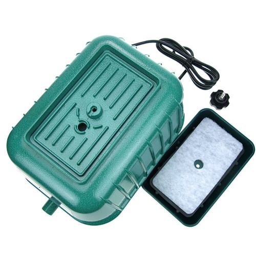 Resun 140L/M LP-100 Septic Air Pump For Aquarium Fish Tank Oxygen Pump Low Noise - Picture 7 of 8