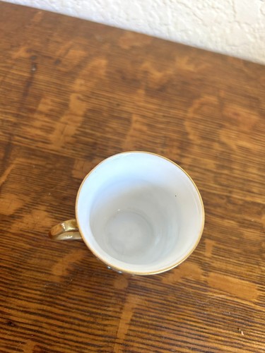 VINTAGE LOT OF MINI ESPRESSO TEACUPS AND SAUCERS PLATES GERMANY OKURA ROSENTHAL - Picture 7 of 24