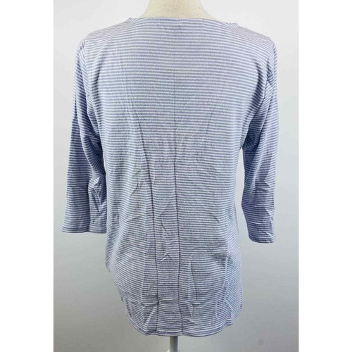 Matty M Knot Striped Top Color Lavender Women's Size XS - Picture 3 of 5