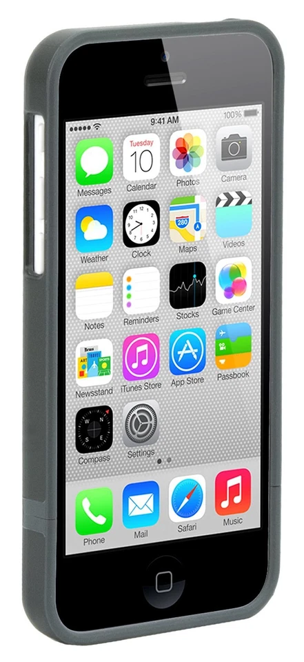 Funda protectora resistente STM Harbour 2 para Apple iPhone 5c con soporte  Foto 2 de 4