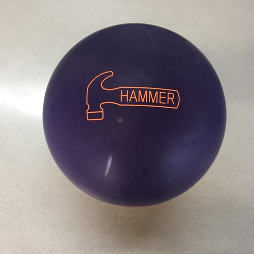 Hammer Purple Solid Reactive bowling ball 12 LB. new in box 113h eBay
