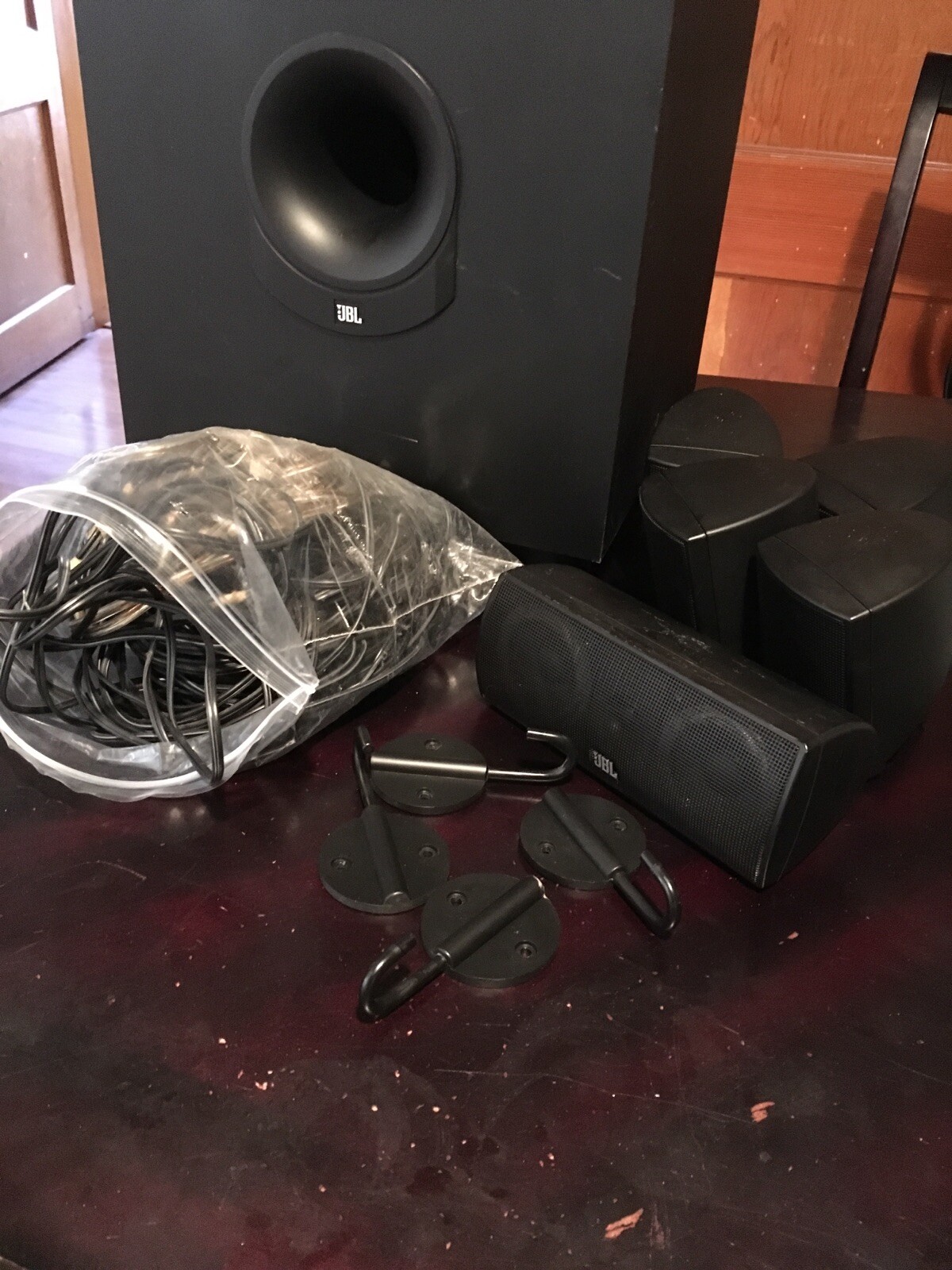 jbl sub 145 subwoofer