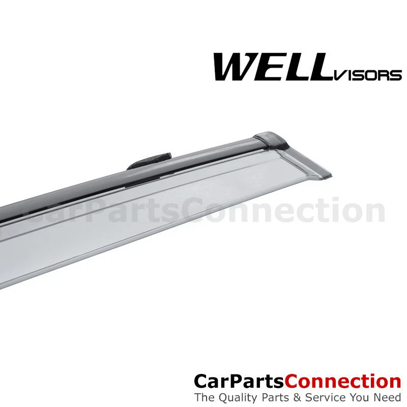 WellVisors 窗帘 02-06 铃木 Aerio SX掀背式侧挡板 — 第 4/4 张图片