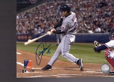 KAZUO MATSUI NEW YORK METS SIGNED 8X10 PHOTO W/COA 