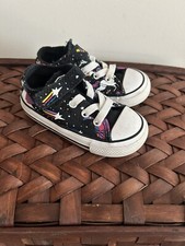 Toddler Girls Size 6 Converse All Star Chuck Taylor Unicorn