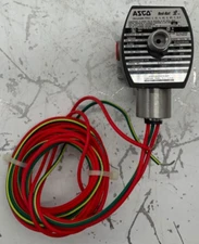 NEW ASCO EVL8317G308 SOLENOID VALVE 5-150 PSI 1.4 WATTS 1/4 PIPE