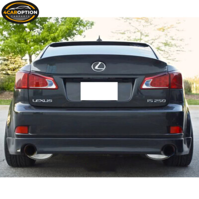 YOUNGERCAR Gloss Black ABS Trunk Spoiler Wing For 2006-2013 Lexus IS250/IS350/ISF