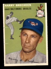 1954 Topps #203 Harry Brecheen - NM