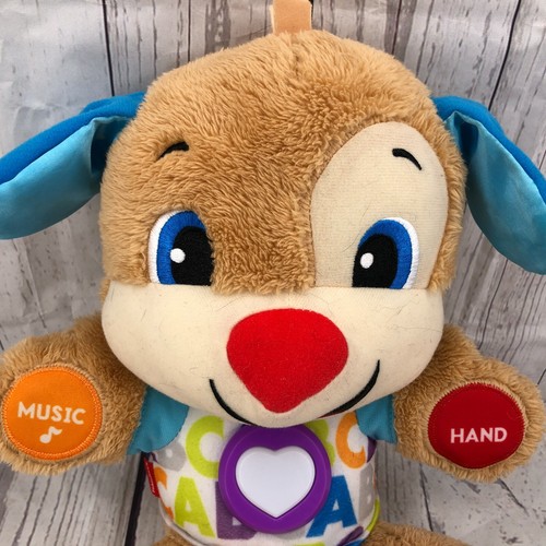 Fisher Price Laugh & Learn Smart Stages Educational Puppy Dog Plush Talks Sings - Picture 4 of 12