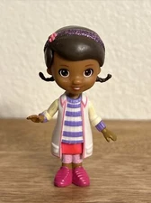 DOC MC STUFFINS DISNEY 3” FIGURE PVC PLASTIC JUST PLAY TOY (PRE-OWNED)