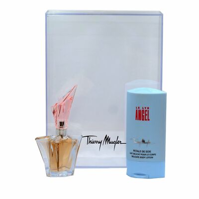 ANGEL LE LYS BY THIERRY MUGLER 2 PIECE GIFT SET EAU DE PARFUM SPRAY 25ML NIB