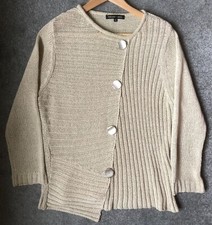 Ladies Frank Saul medium light brown knit Jumper