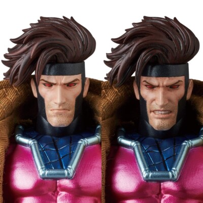 New CT Toys MAFEX No.131 X-Men Gambit Comic Ver. Action Figure New
