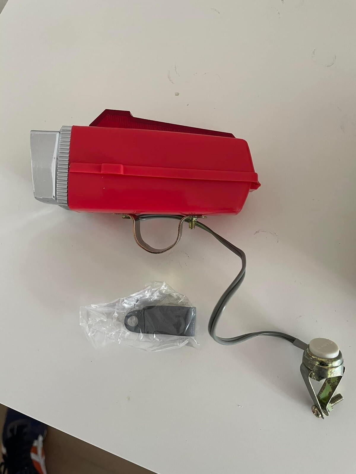 Vintage Sanyo Bicycle Horn, NOS, 1971 Malvern Star Dragster, Speedwell