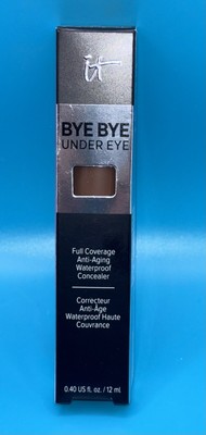 it Cosmetics Bye Bye Under Eye Anti Aging Waterproof Concealer Deep Ebony