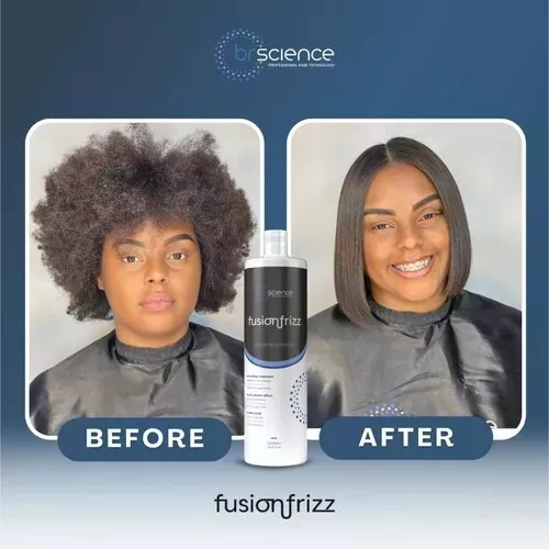 Brscience Organic Progressive Keratin Treatment Fusion Frizz 1L/33.8 fl oz - Picture 5 of 10