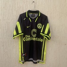 VINTAGE borussia dortmund football shirt 1996 1997 SOCCER JERSEY BVB NIKE SIZ L